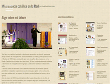 Tablet Screenshot of joseluiscontreras.com